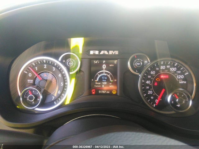 RAM 1500 Big Horn 2020 1C6RREFT0LN271070 Image 7