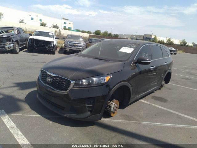 5XYPG4A33KG464830 KIA SORENTO LX