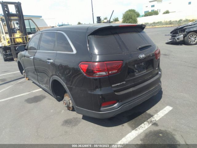 5XYPG4A33KG464830 KIA SORENTO LX