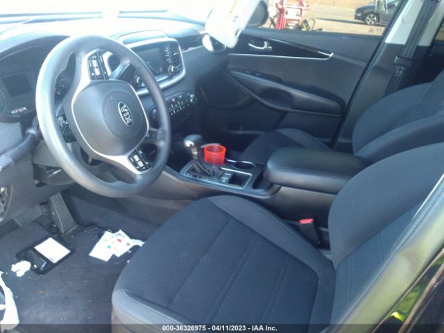 5XYPG4A33KG464830 KIA SORENTO LX