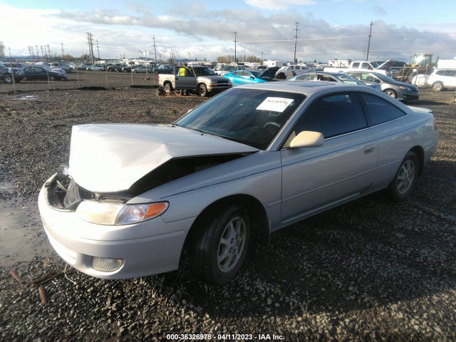 2000 TOYOTA CAMRY SOLARA SE VIN: 2T1CG22P9YC386000