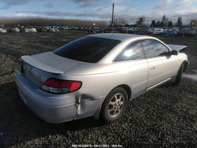 2000 TOYOTA CAMRY SOLARA SE VIN: 2T1CG22P9YC386000