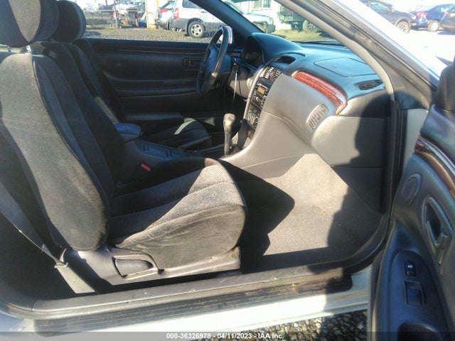 2000 TOYOTA CAMRY SOLARA SE VIN: 2T1CG22P9YC386000