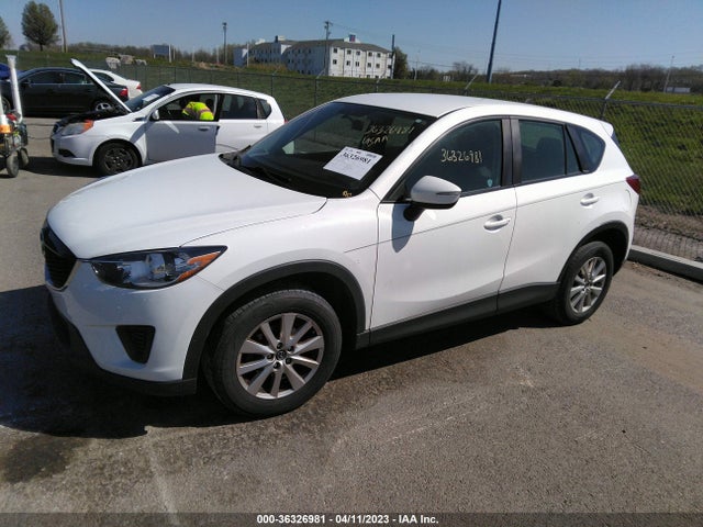 2015 MAZDA CX-5 SPORT VIN: JM3KE2BE9F0513665