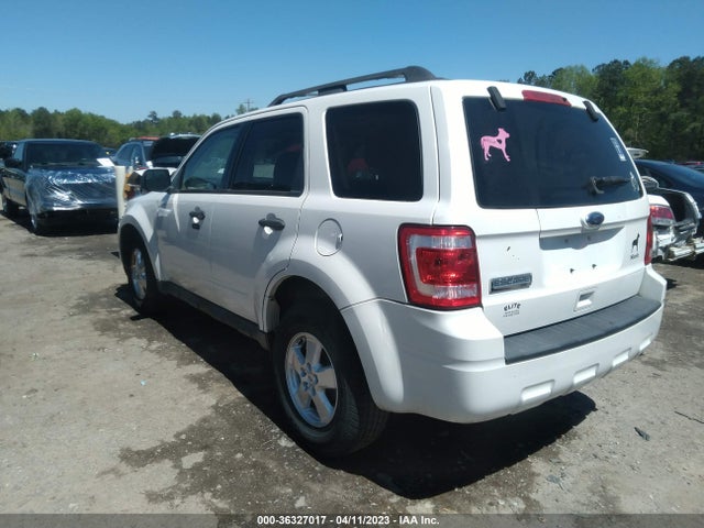 2010 FORD ESCAPE XLT VIN: 1FMCU0D72AKA86003