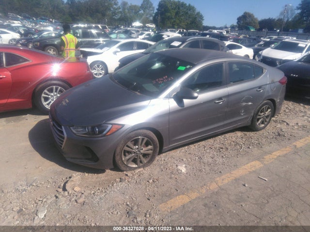 2018 HYUNDAI ELANTRA SEL VIN: 5NPD84LF7JH293689