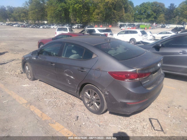 2018 HYUNDAI ELANTRA SEL VIN: 5NPD84LF7JH293689