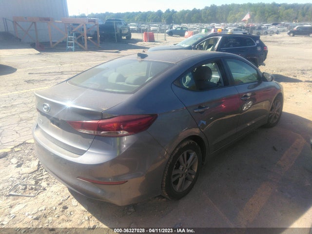 2018 HYUNDAI ELANTRA SEL VIN: 5NPD84LF7JH293689