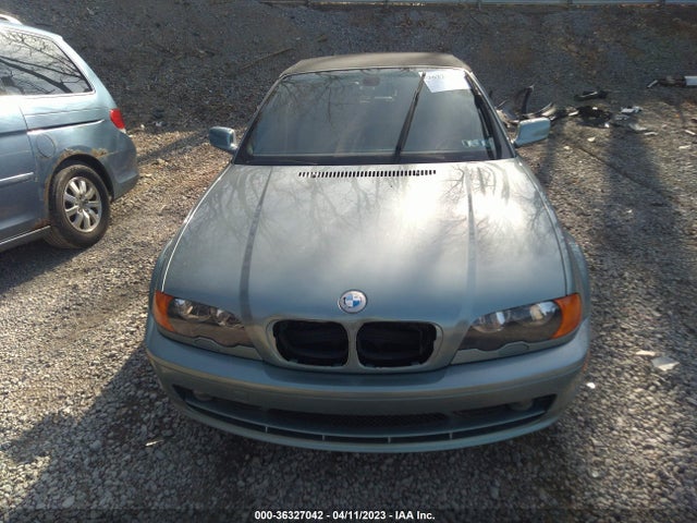 2003 BMW 3 SERIES 325CI VIN: WBABS33463JY43943