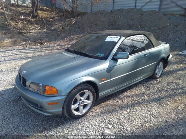 2003 BMW 3 SERIES 325CI VIN: WBABS33463JY43943