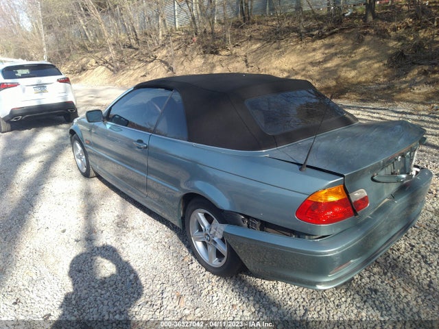 2003 BMW 3 SERIES 325CI VIN: WBABS33463JY43943