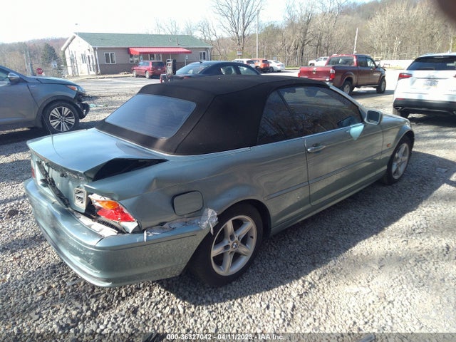 2003 BMW 3 SERIES 325CI VIN: WBABS33463JY43943