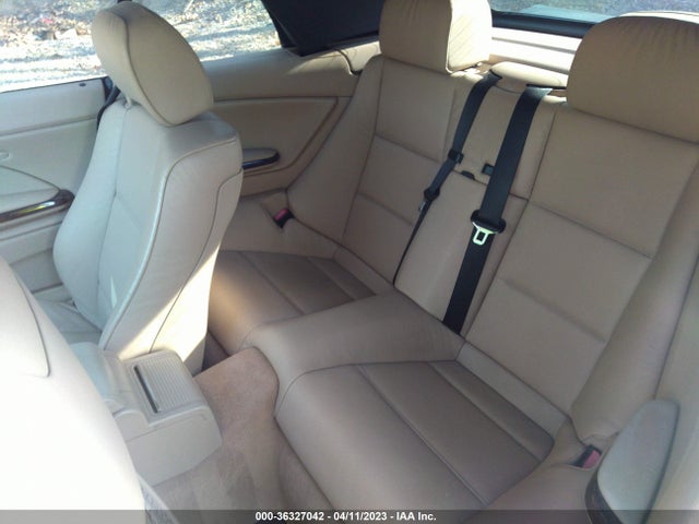 2003 BMW 3 SERIES 325CI VIN: WBABS33463JY43943
