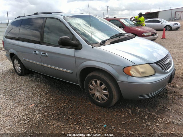 2004 CHRYSLER TOWN & COUNTRY TOURING VIN: 2C4GP54L04R603392