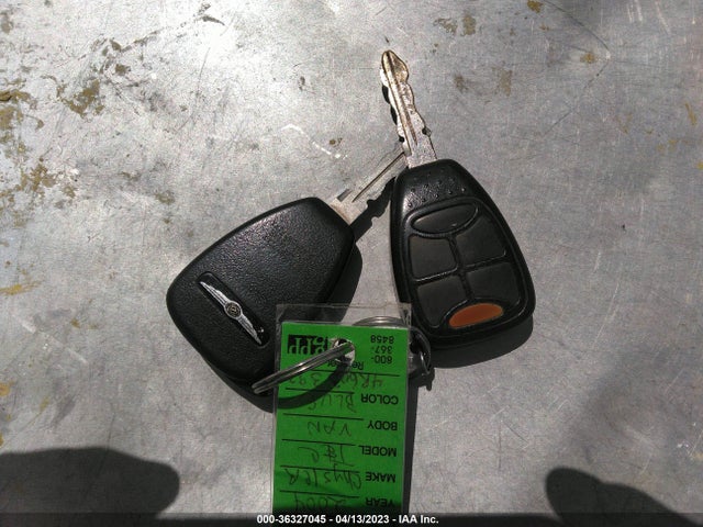 2004 CHRYSLER TOWN & COUNTRY TOURING VIN: 2C4GP54L04R603392