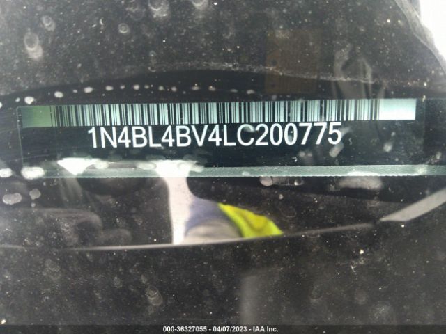 1N4BL4BV4LC200775 Nissan Altima 2.5 S