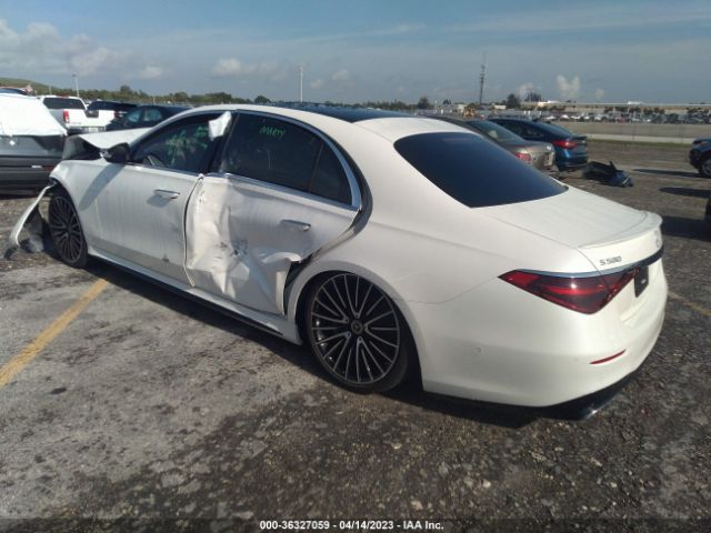W1K6G7GB9NA148225 Mercedes-Benz S-class S 580