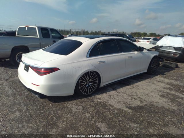 W1K6G7GB9NA148225 Mercedes-Benz S-class S 580