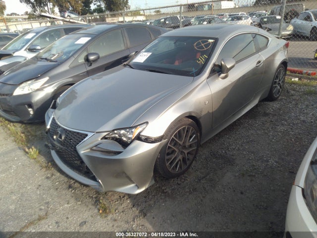 Lexus RC 350 2015 JTHHE5BCXF5002986 Image 2