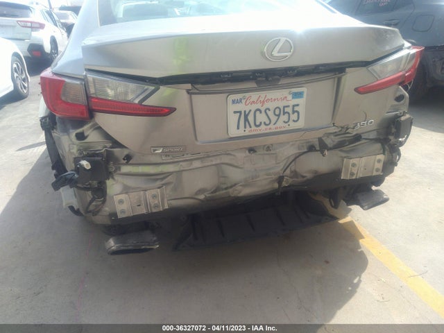 Lexus RC 350 2015 JTHHE5BCXF5002986 Image 8