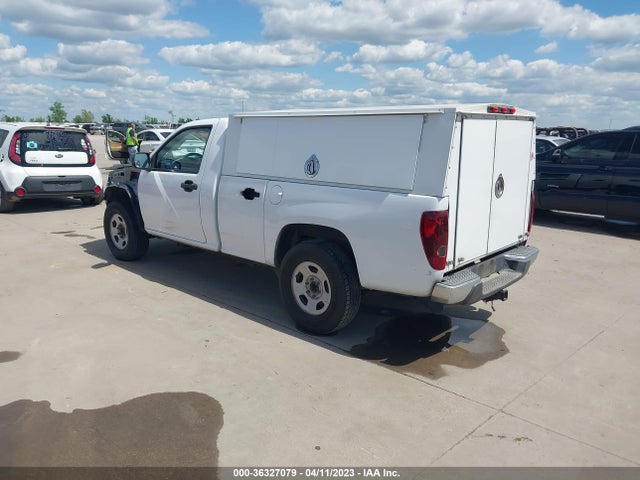 2011 CHEVROLET COLORADO WORK TRUCK VIN: 1GBGSBFE5B8120652