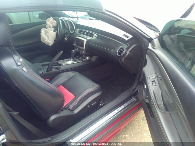 2013 CHEVROLET CAMARO SS VIN: 2G1FK3DJ4D9112782