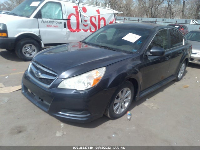 2010 SUBARU LEGACY PREM VIN: 4S3BMBB64A3247080
