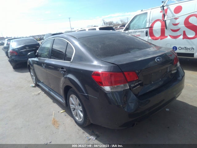 2010 SUBARU LEGACY PREM VIN: 4S3BMBB64A3247080
