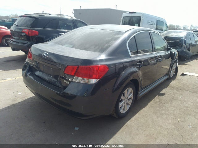 2010 SUBARU LEGACY PREM VIN: 4S3BMBB64A3247080