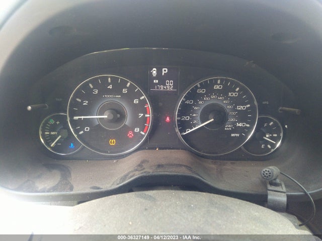 2010 SUBARU LEGACY PREM VIN: 4S3BMBB64A3247080