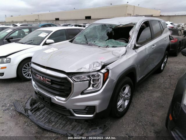 3GKALMEV4NL177527 GMC Terrain Sle