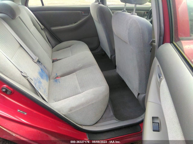 2007 TOYOTA COROLLA CE/S/LE VIN: JTDBR32E170132252