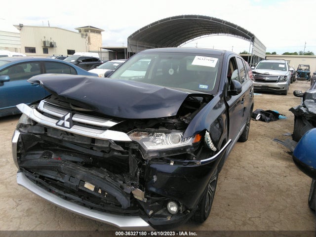 JA4AD3A39JJ004492 Mitsubishi Outlander Se/sel/le