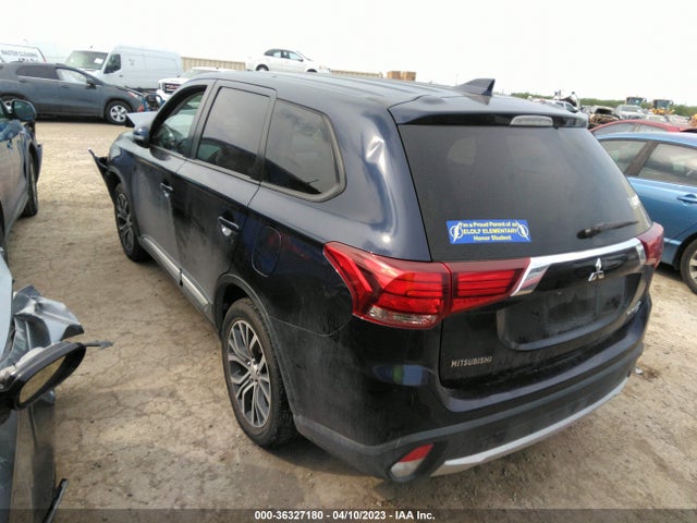 JA4AD3A39JJ004492 Mitsubishi Outlander Se/sel/le