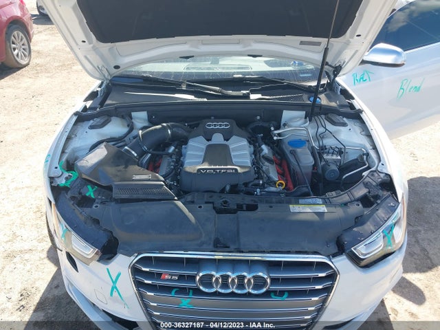 WAUCGAFR0EA013852 Audi S5 Premium Plus