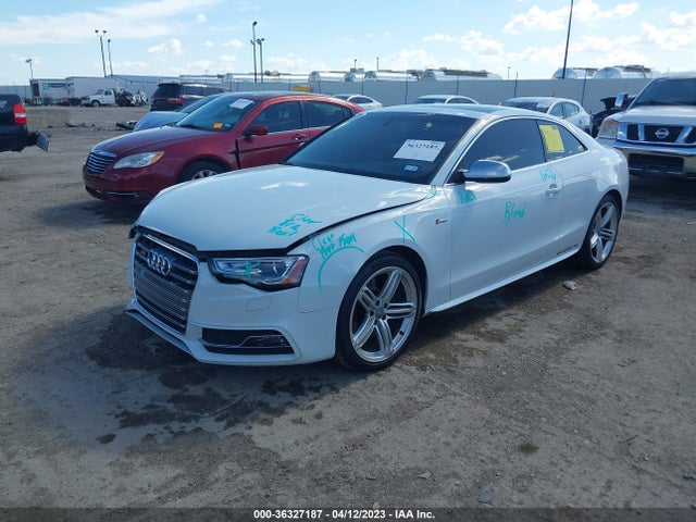 WAUCGAFR0EA013852 Audi S5 Premium Plus