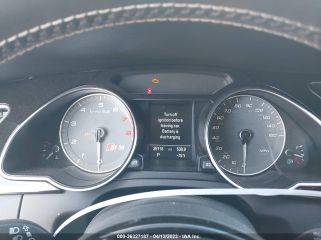 WAUCGAFR0EA013852 Audi S5 Premium Plus