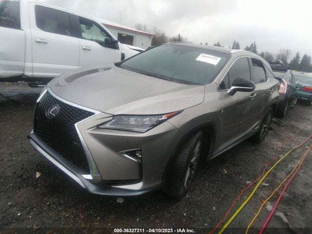 2T2BGMCA9HC013374 Lexus Rx Rx 450h