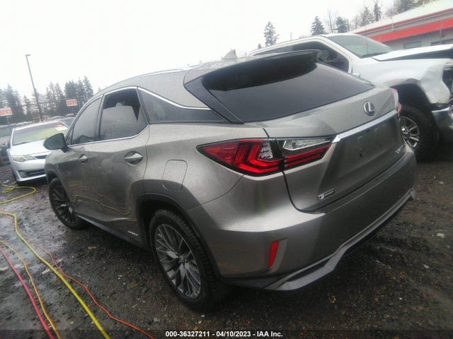 2T2BGMCA9HC013374 Lexus Rx Rx 450h