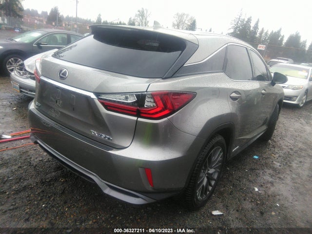 2T2BGMCA9HC013374 Lexus Rx Rx 450h
