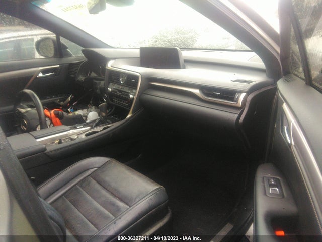 2T2BGMCA9HC013374 Lexus Rx Rx 450h