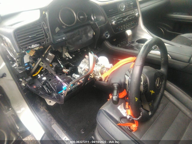 2T2BGMCA9HC013374 Lexus Rx Rx 450h