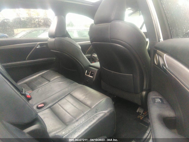 2T2BGMCA9HC013374 Lexus Rx Rx 450h