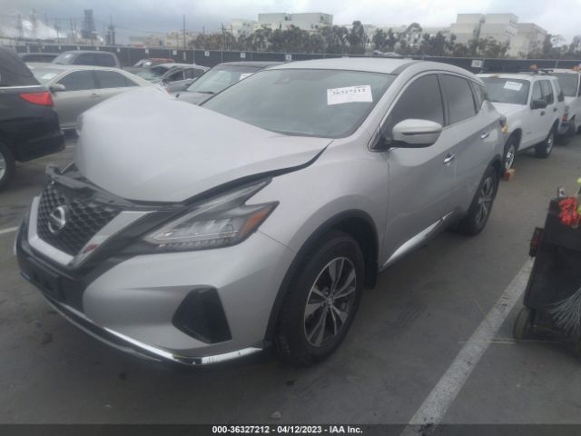 5N1AZ2AJ4LN138382 Nissan MURANO S