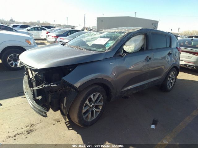 KNDPBCAC2G7877660 KIA Sportage Lx