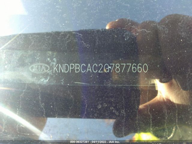 KNDPBCAC2G7877660 KIA Sportage Lx