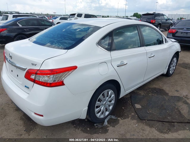 2013 NISSAN SENTRA SV VIN: 3N1AB7AP7DL693177