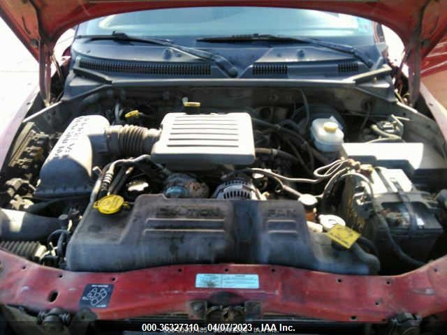 36327310 :رقم المزاد ، 1B4HR28N41F599923 vin ، 2001 Dodge Durango مزاد بيع