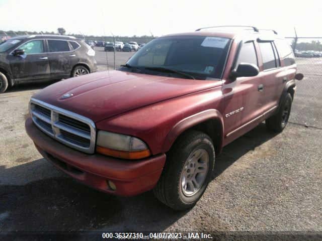 36327310 :رقم المزاد ، 1B4HR28N41F599923 vin ، 2001 Dodge Durango مزاد بيع