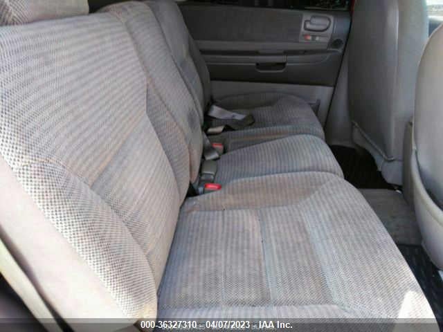 36327310 :رقم المزاد ، 1B4HR28N41F599923 vin ، 2001 Dodge Durango مزاد بيع